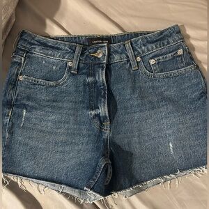 Denim Cutoff Shorts